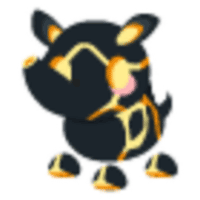 Volcanic Rhino Sticker - Legendary from Fire Dimension Sticker Pack